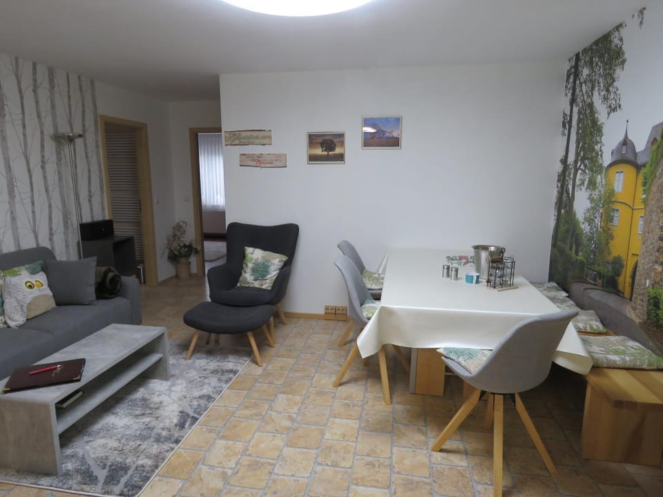 Living room, Dining area