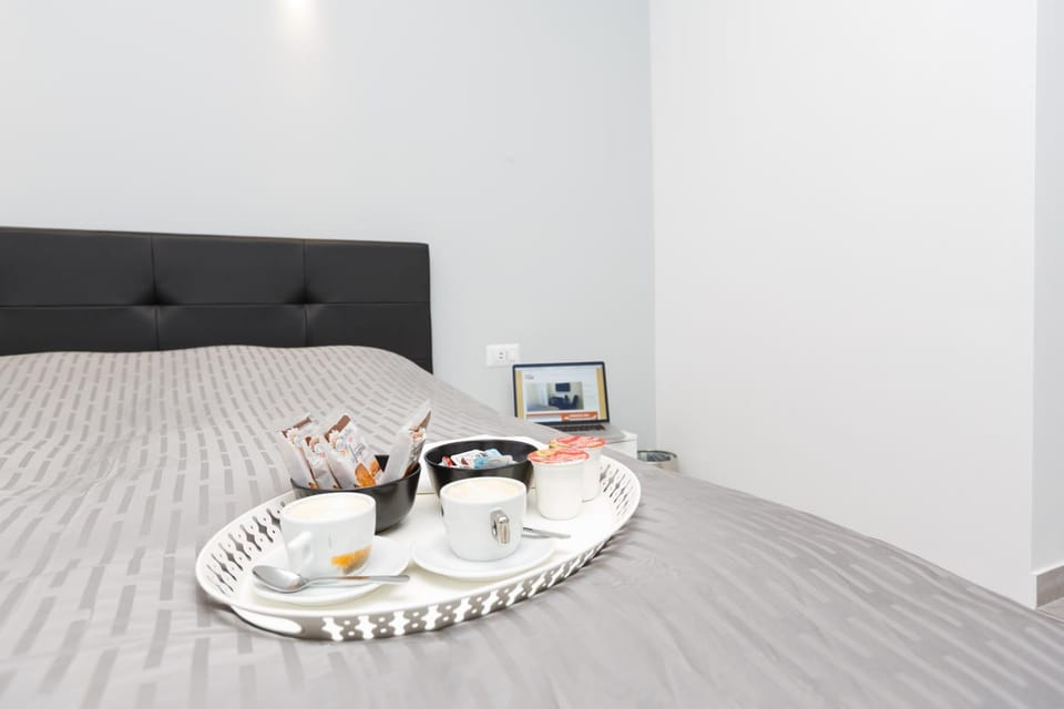 Coffee/tea facilities, Bedroom, Italian breakfast