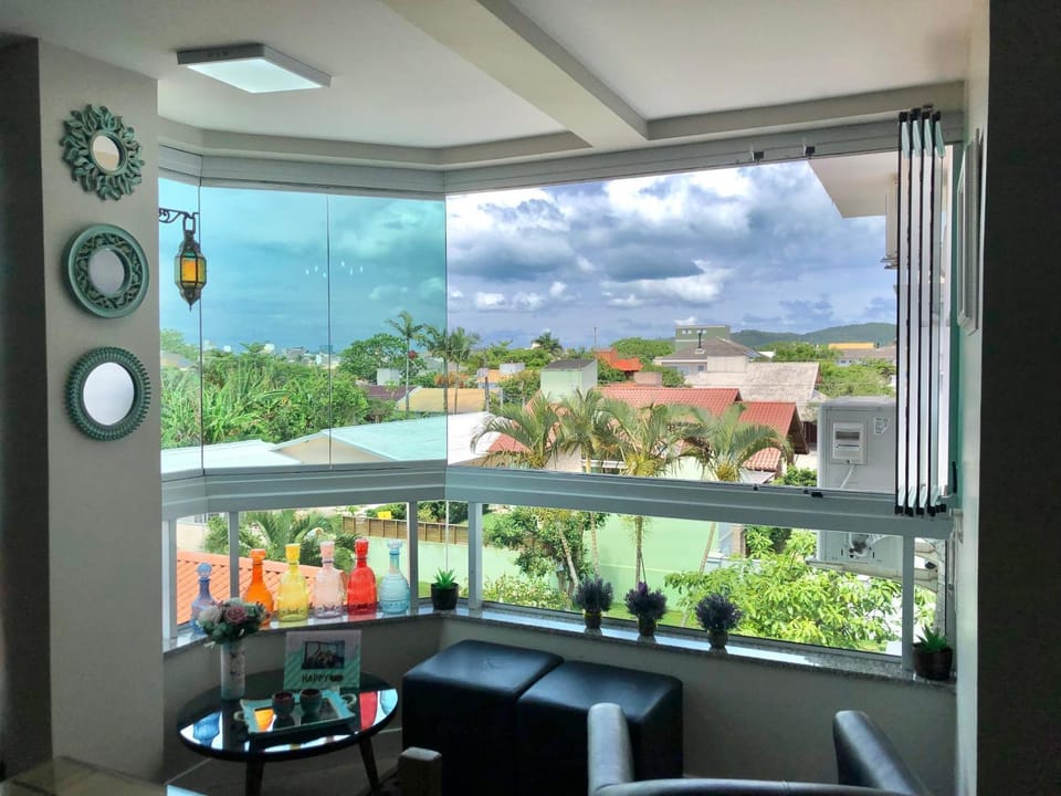 View (from property/room), Living room, Seating area, Dining area