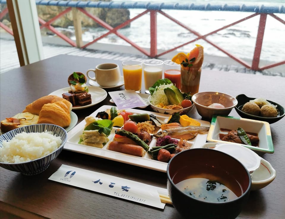 Breakfast, Buffet breakfast
