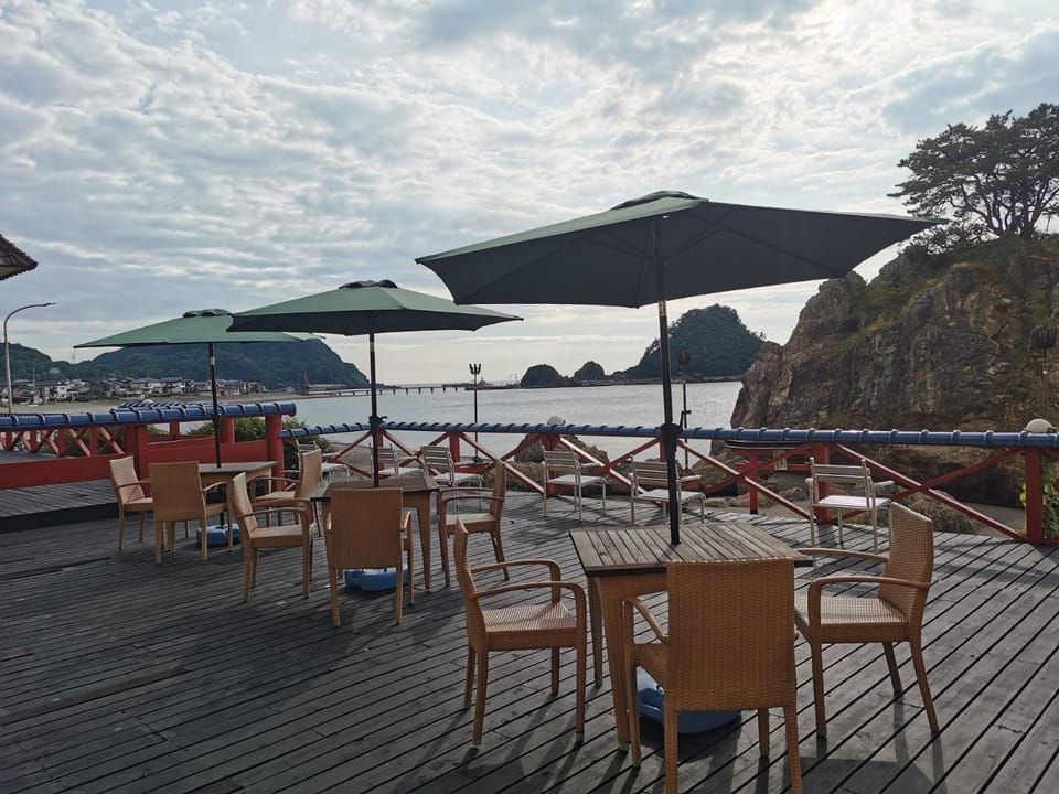 Natural landscape, On site, Sea view