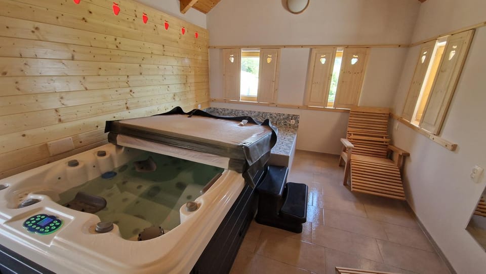 Hot Tub, Massage, Sauna, Spa and wellness centre/facilities, Photo of the whole room