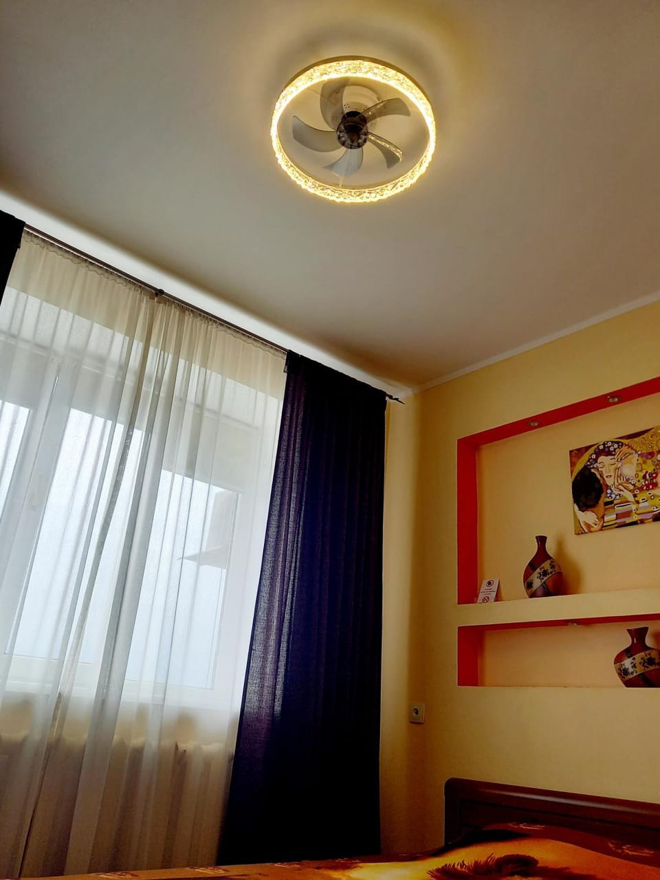 Decorative detail, Bedroom