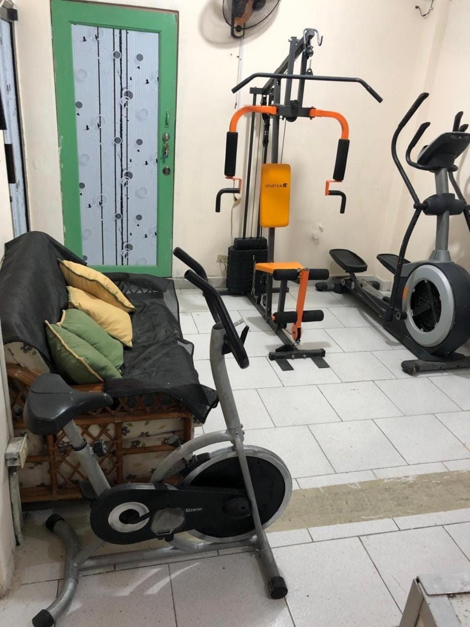 Fitness centre/facilities