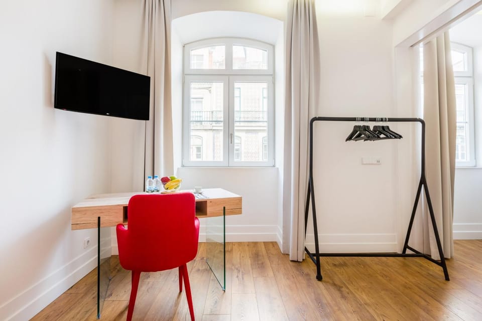Seating area, Bedroom