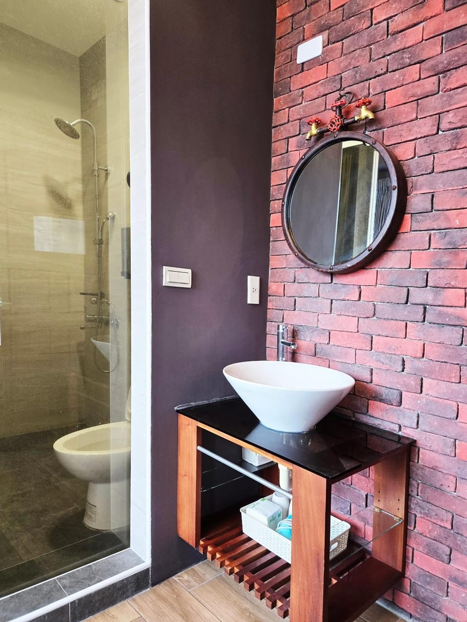 Bathroom, Bedroom