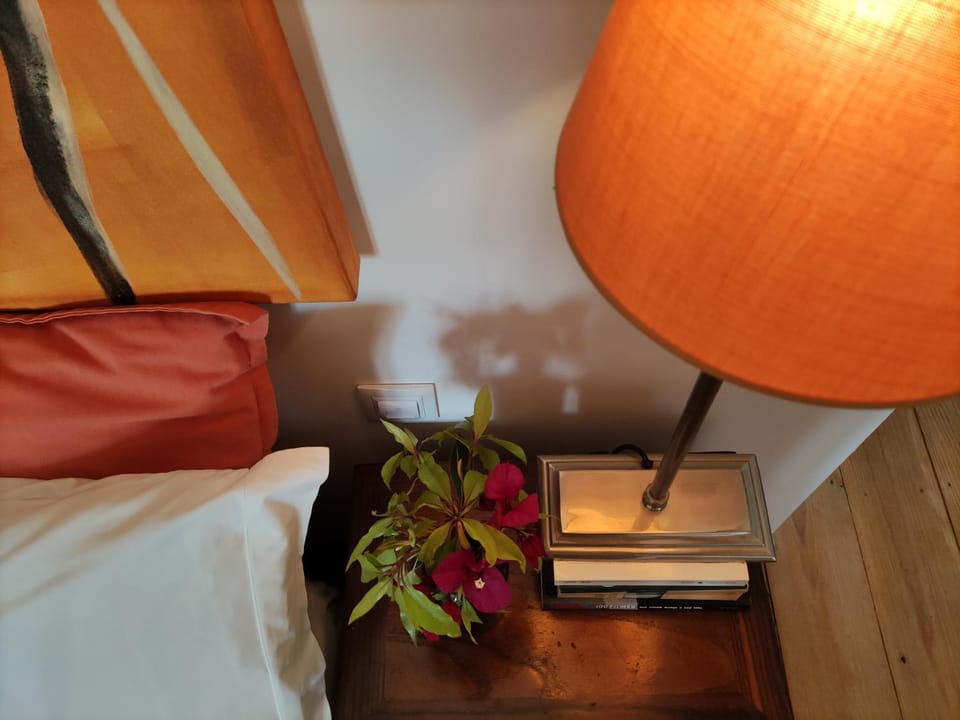 Decorative detail, Bedroom