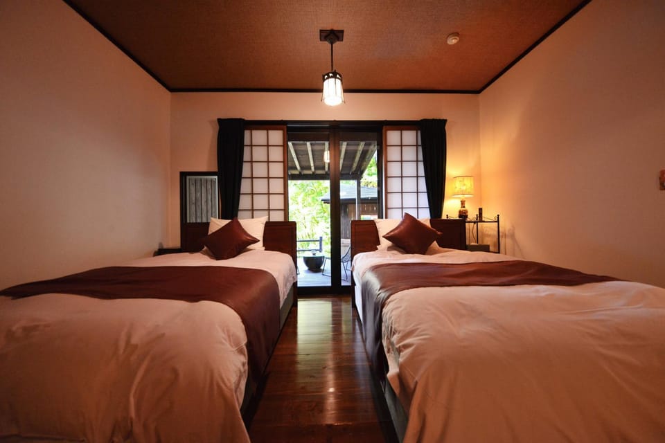 Sanso Tensui Ryokan in Fukuoka Prefecture