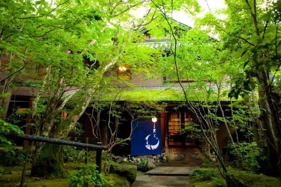 Sanso Tensui Ryokan in Fukuoka Prefecture