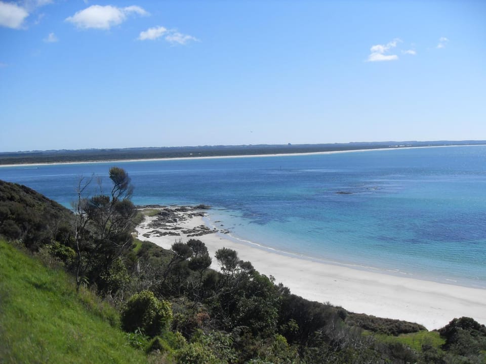 Natural landscape, Sea view