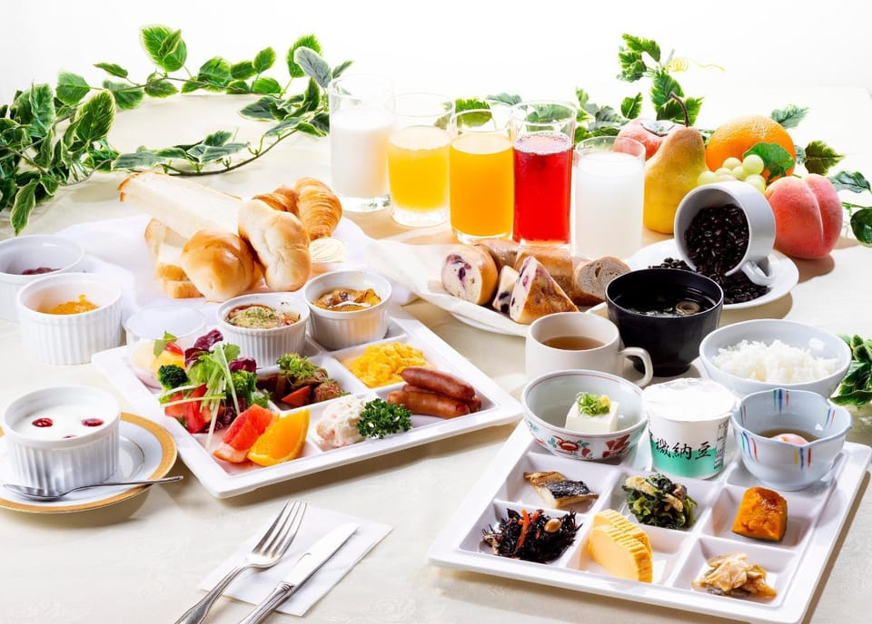 Breakfast, Buffet breakfast
