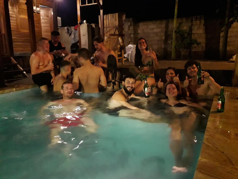 Swimming pool, Swimming pool