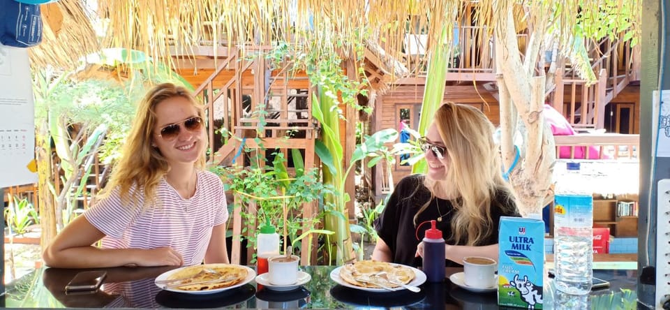 Day, Food and drinks