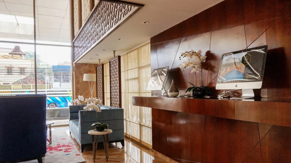 Lobby or reception