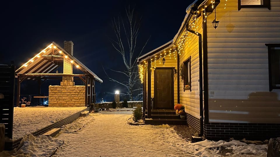 Beskyd Holiday House in Ukraine