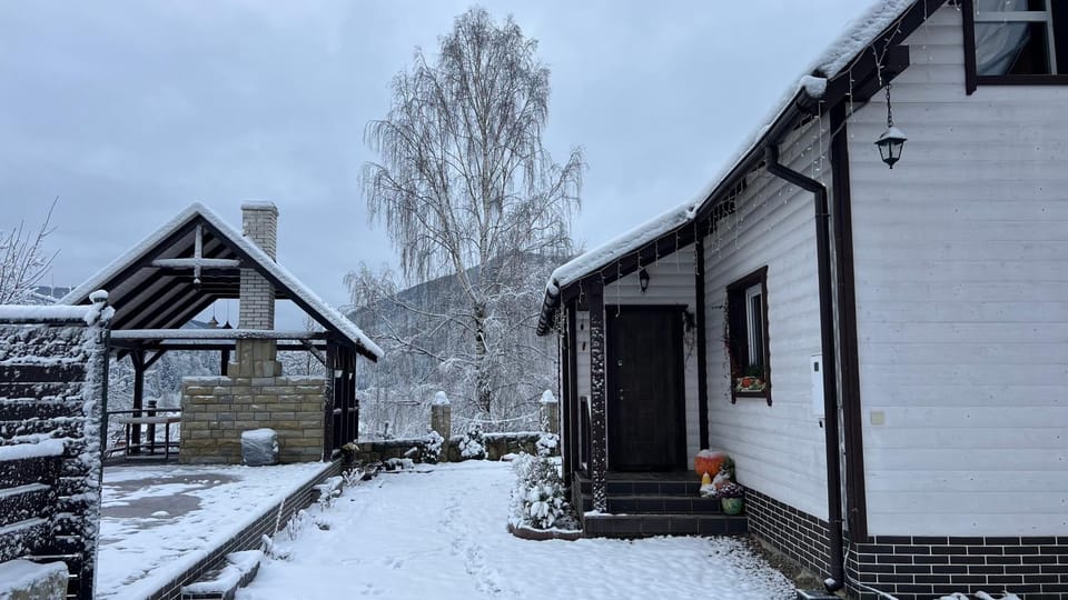 Beskyd Holiday House in Ukraine