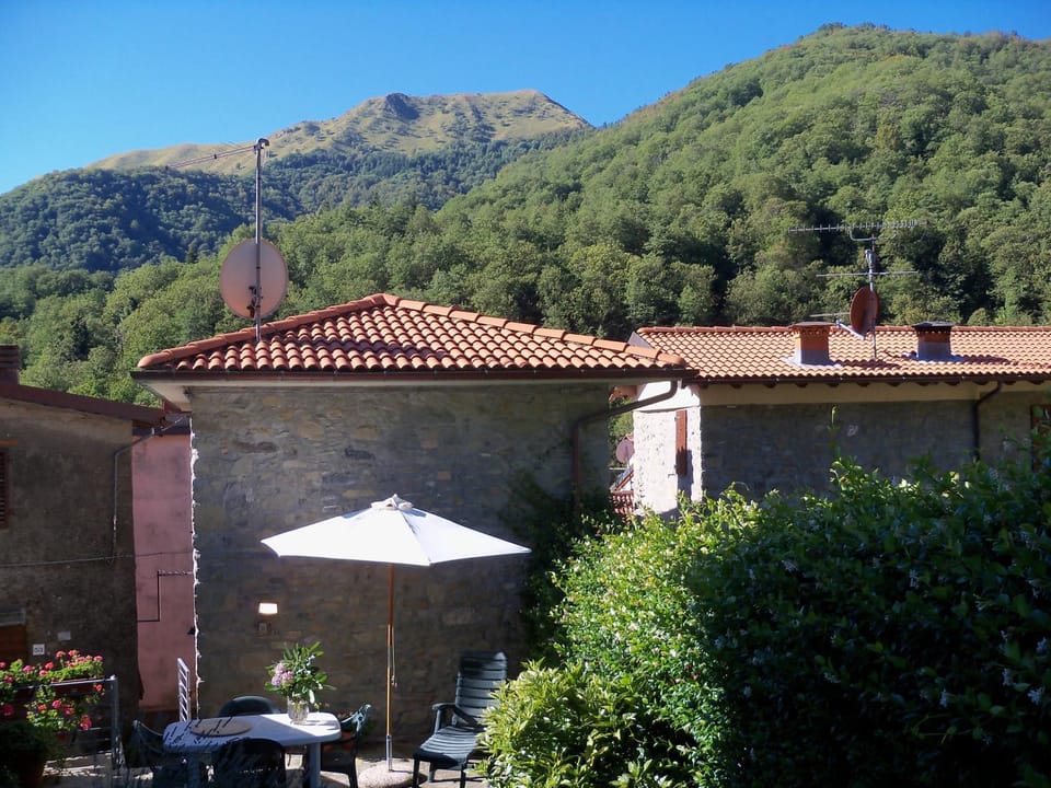Bird's eye view, BBQ facilities, Garden