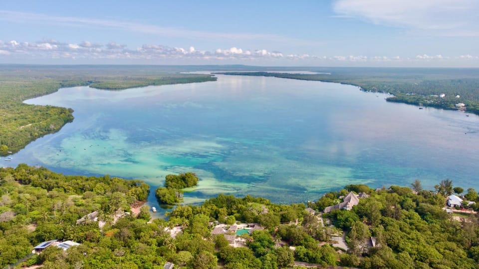 Natural landscape, Bird's eye view