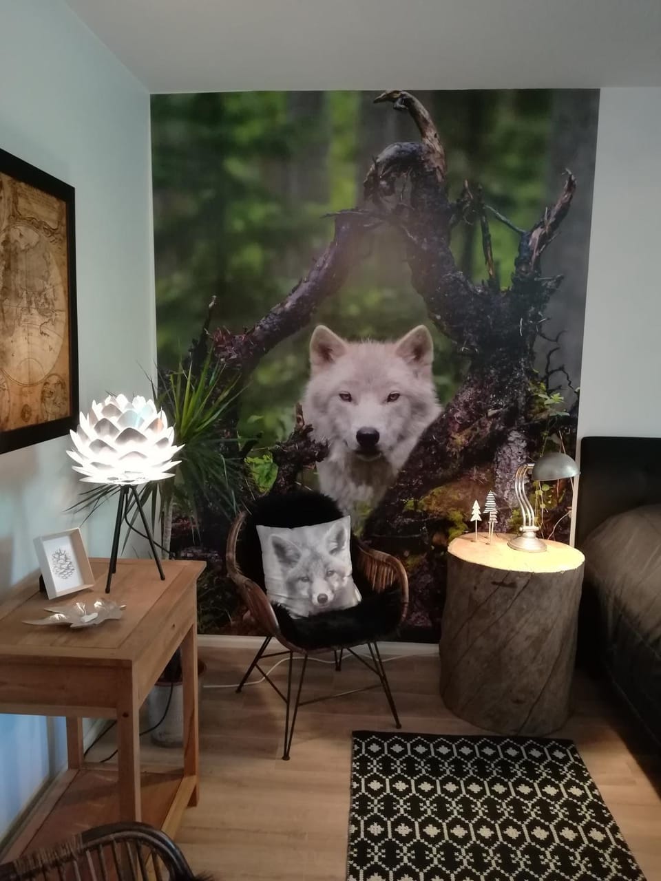 Seating area