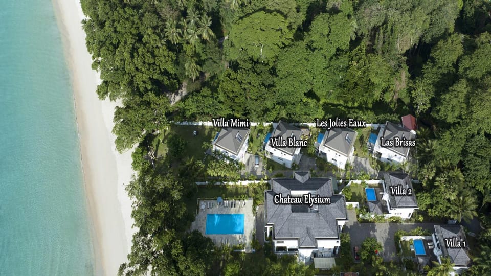 Property building, Day, Neighbourhood, Natural landscape, Bird's eye view, Beach, Sea view, Swimming pool