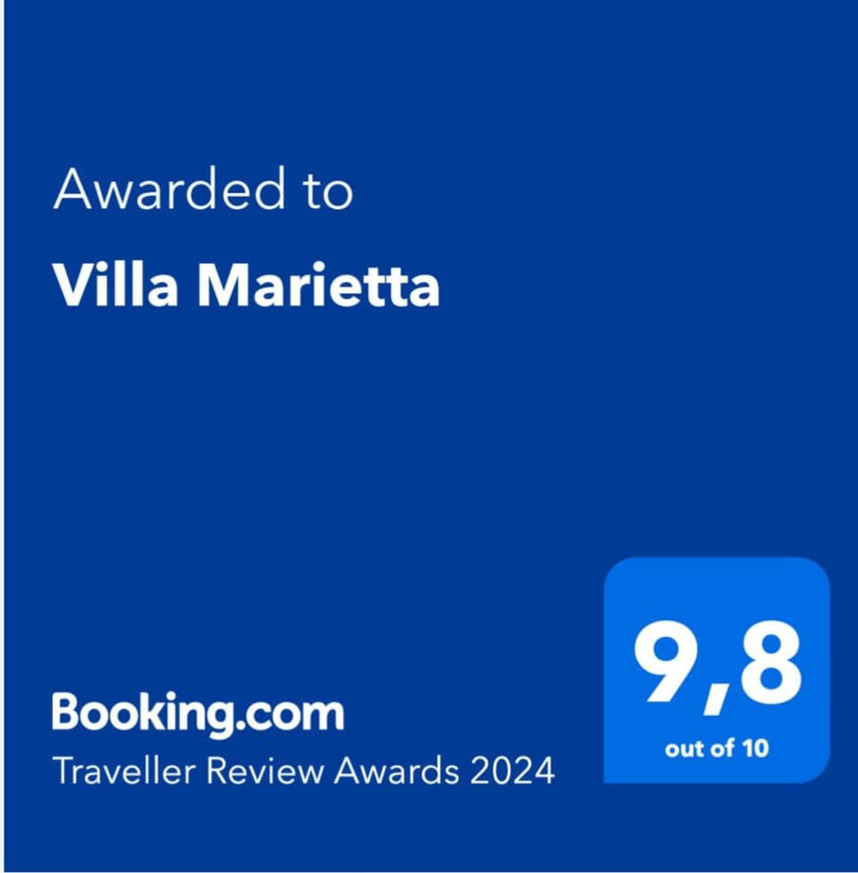 Villa Marietta House in Corfu, Greece
