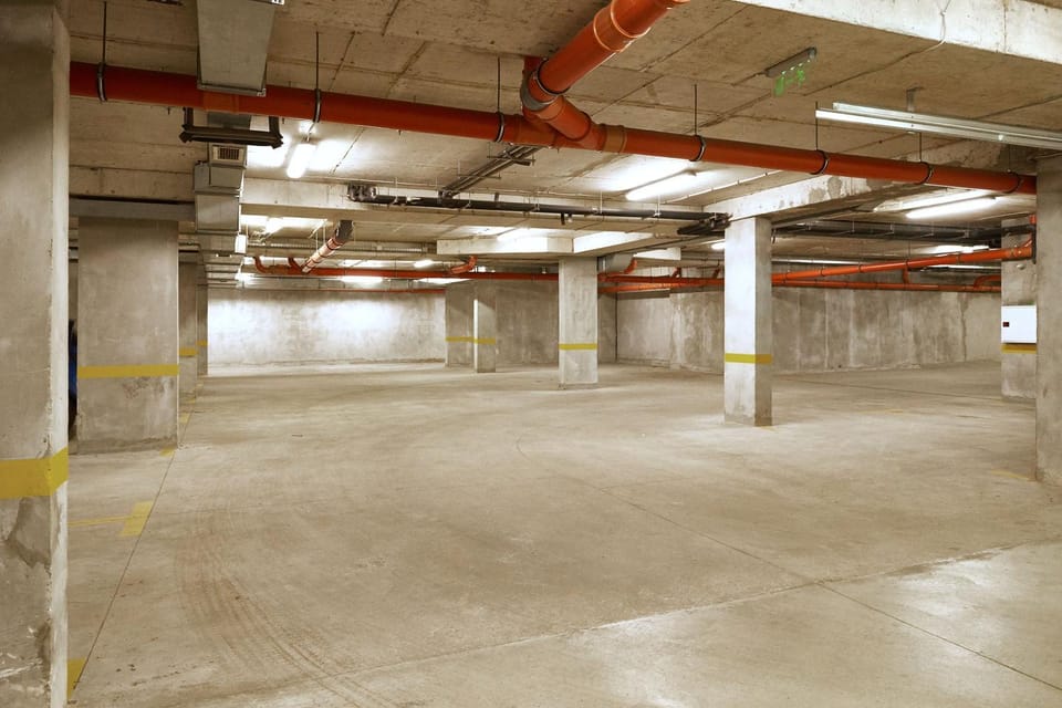 Property building, Parking