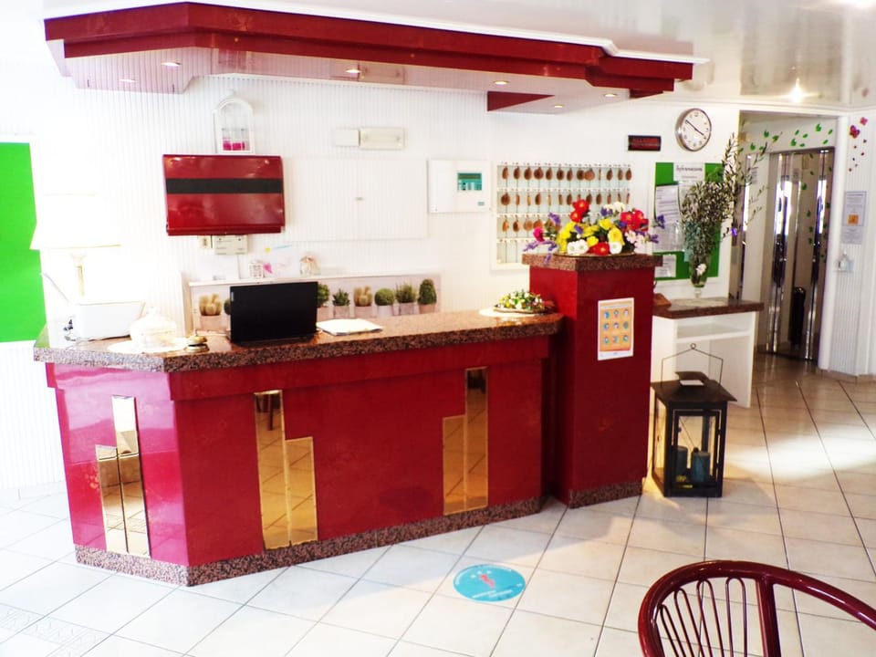 Lobby or reception