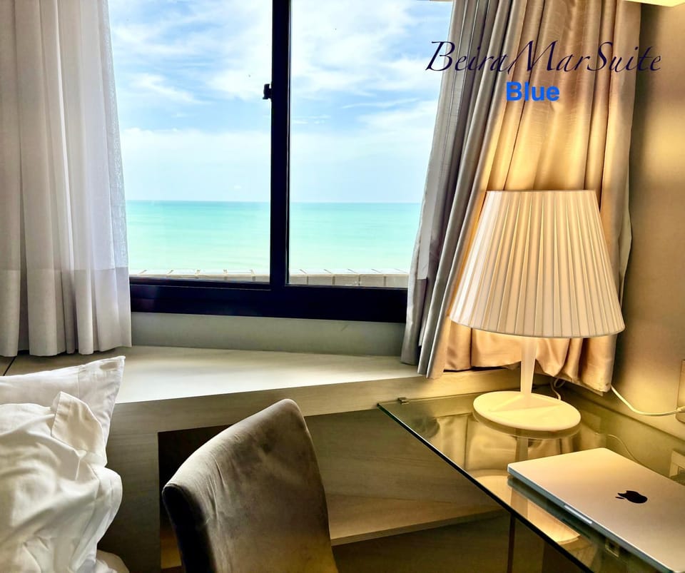 Bedroom, Sea view
