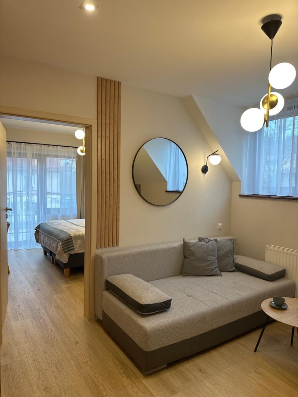 Photo of the whole room
