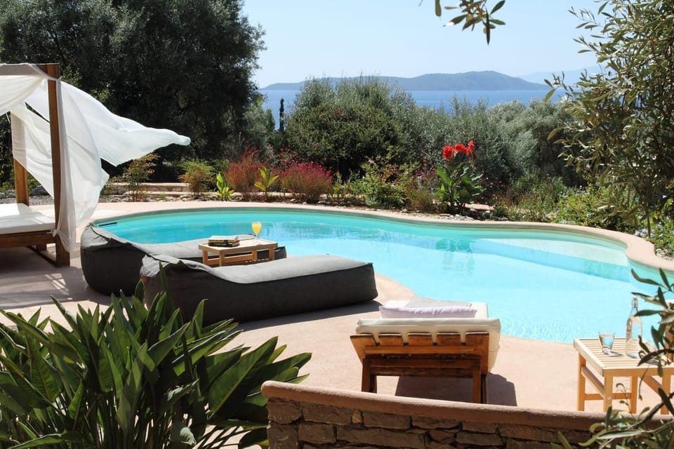 Villa Agapi - Spacious Boutique Villa with Private Pool close to the sea Villa in Lefkada, Lefkada Municipality, Greece