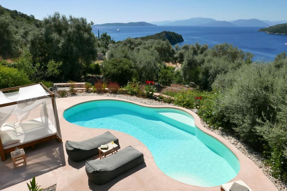 Villa Agapi - Spacious Boutique Villa with Private Pool close to the sea Villa in Lefkada, Lefkada Municipality, Greece