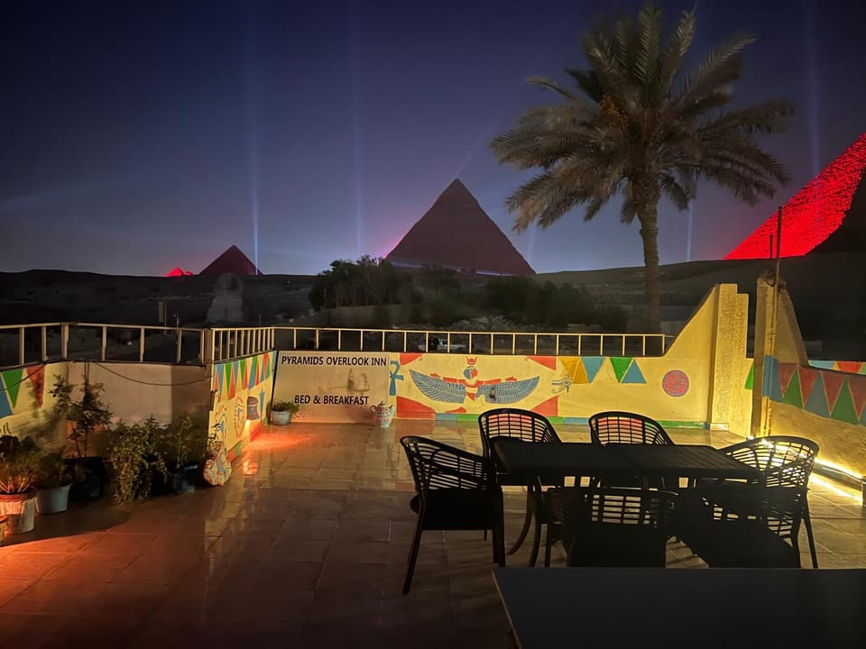 Patio, Night