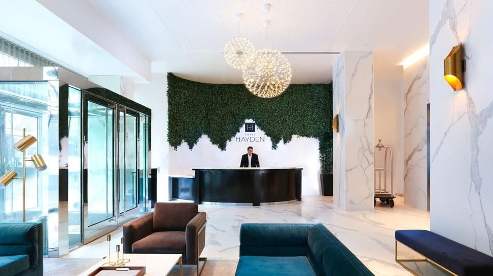 Lobby or reception