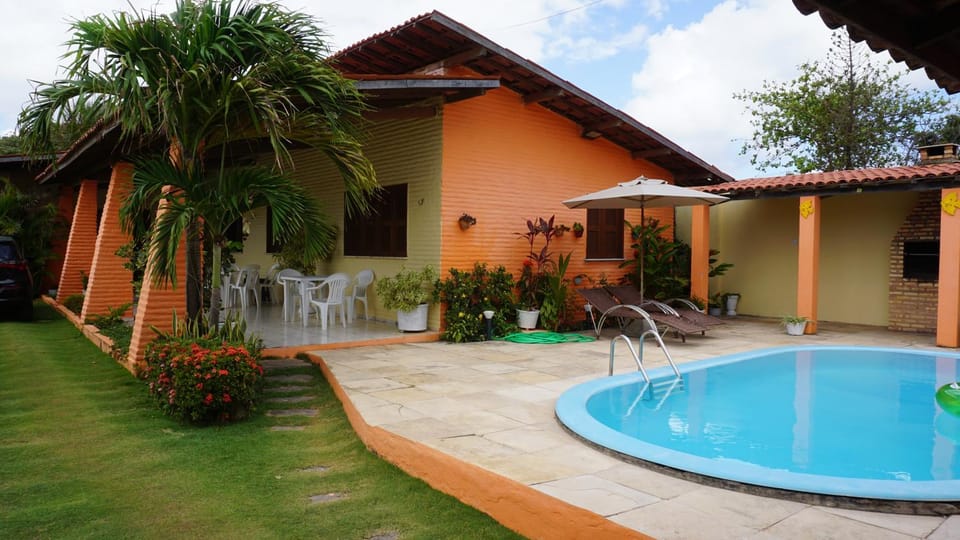 Patio, Garden view, Pool view, Swimming pool, sunbed