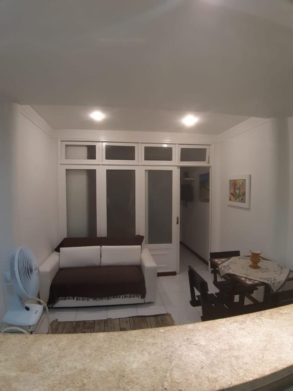 Copacabana, 1 quarto vista mar confortavel 100m da praia Apartment in Rio de Janeiro