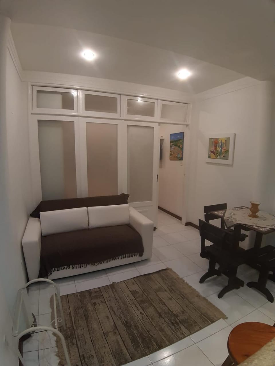Copacabana, 1 quarto vista mar confortavel 100m da praia Apartment in Rio de Janeiro