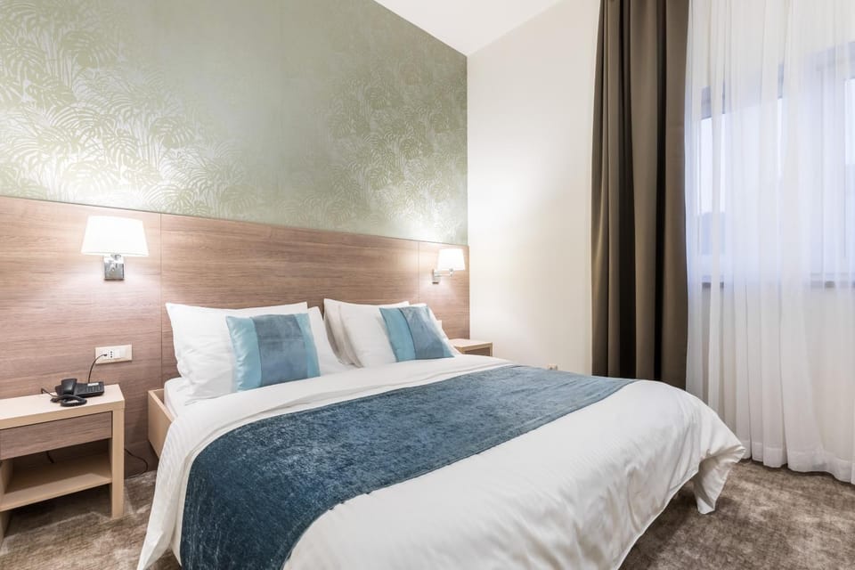 Bed, Bathroom, Decorative detail
