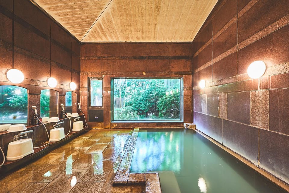 Hot Spring Bath, Public Bath