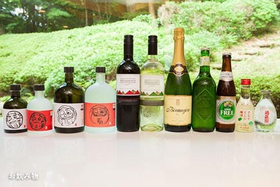 Alcoholic drinks