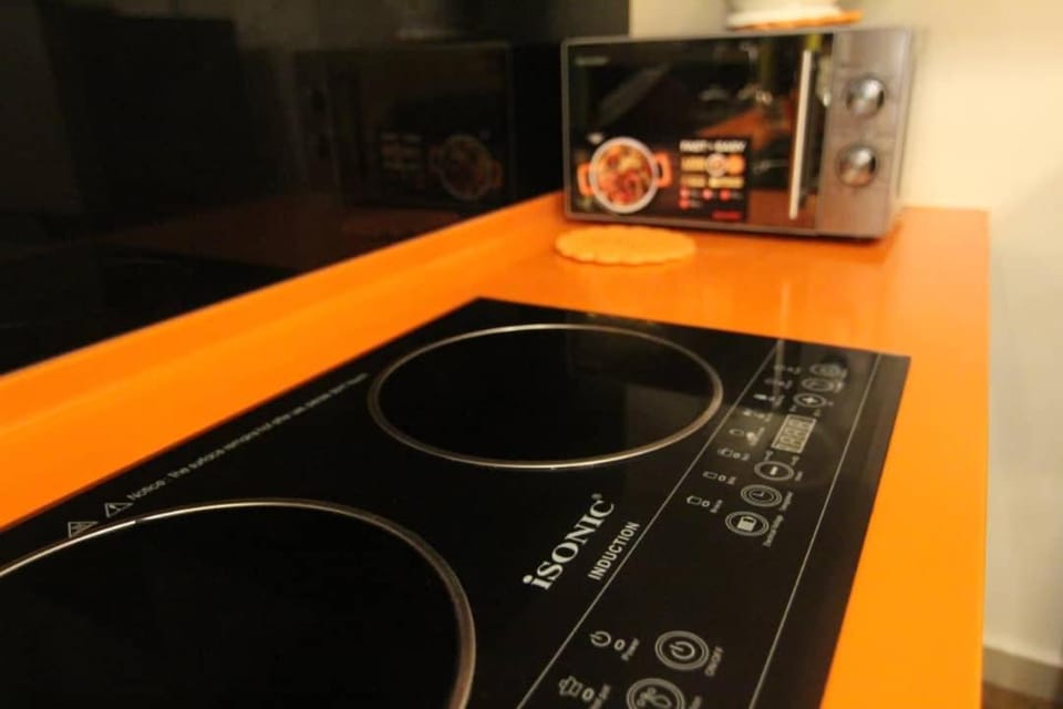 Communal kitchen