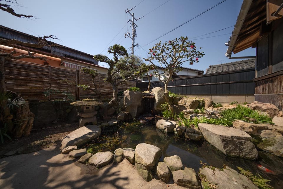 Property building, Day, Garden, Garden view