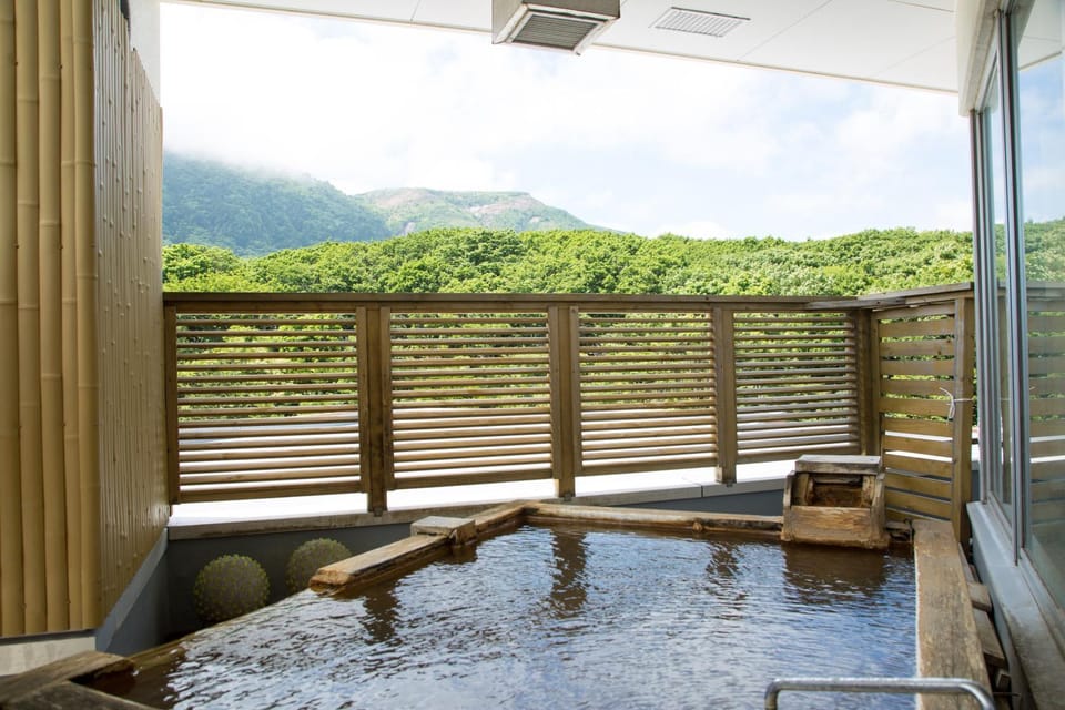 Hot Spring Bath