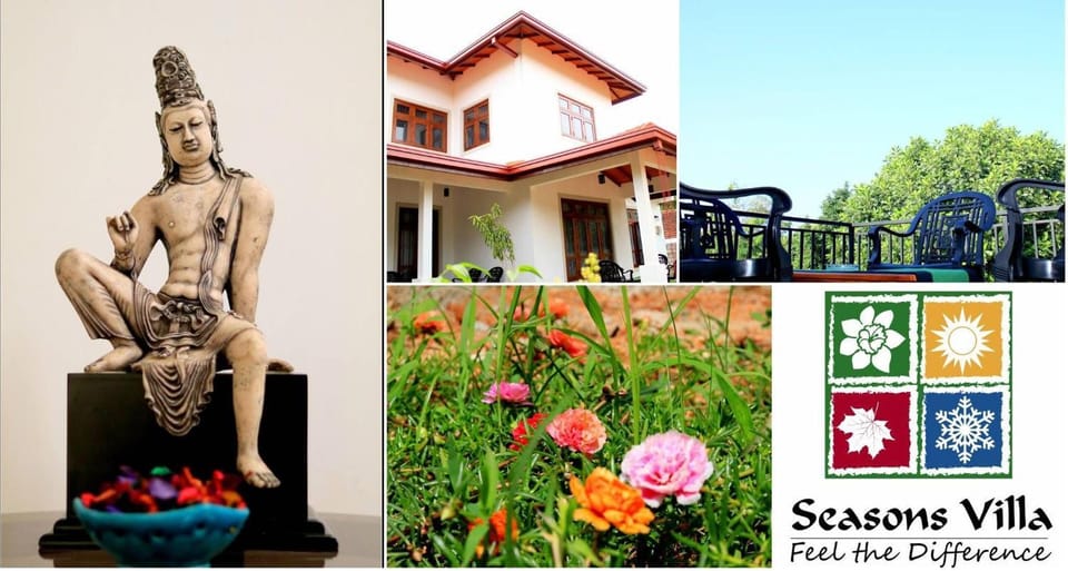 Spacious 5 Bedroom Villa in Sigiriya Sleeps 15 Family & Group stay Bed and Breakfast in Dambulla