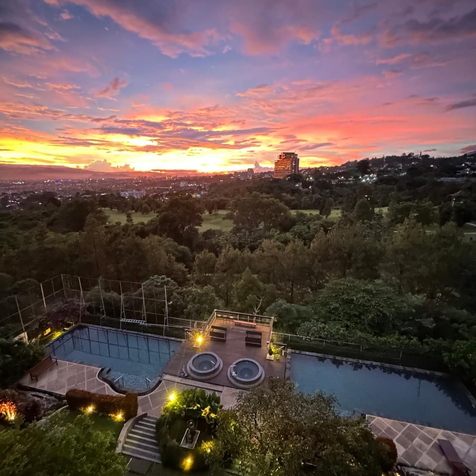 Natural landscape, Garden, View (from property/room), Swimming pool