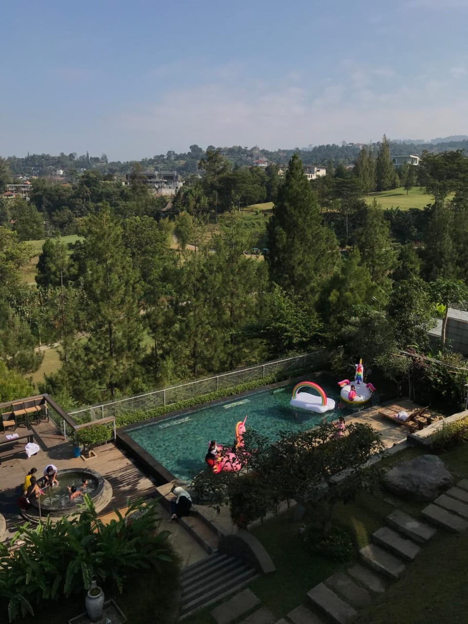 Garden, Swimming pool