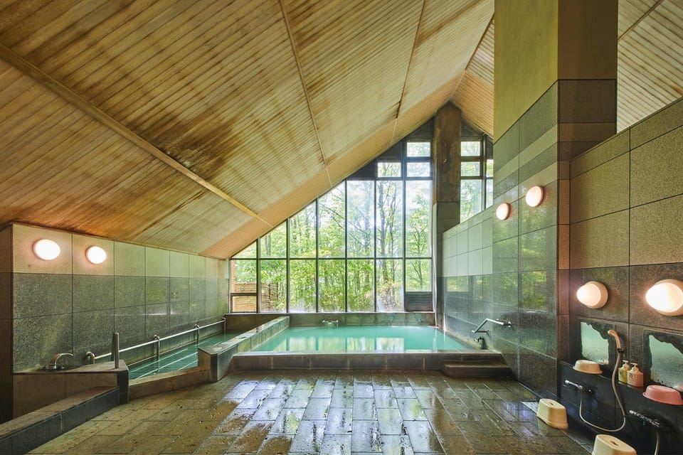 Hot Spring Bath, Public Bath
