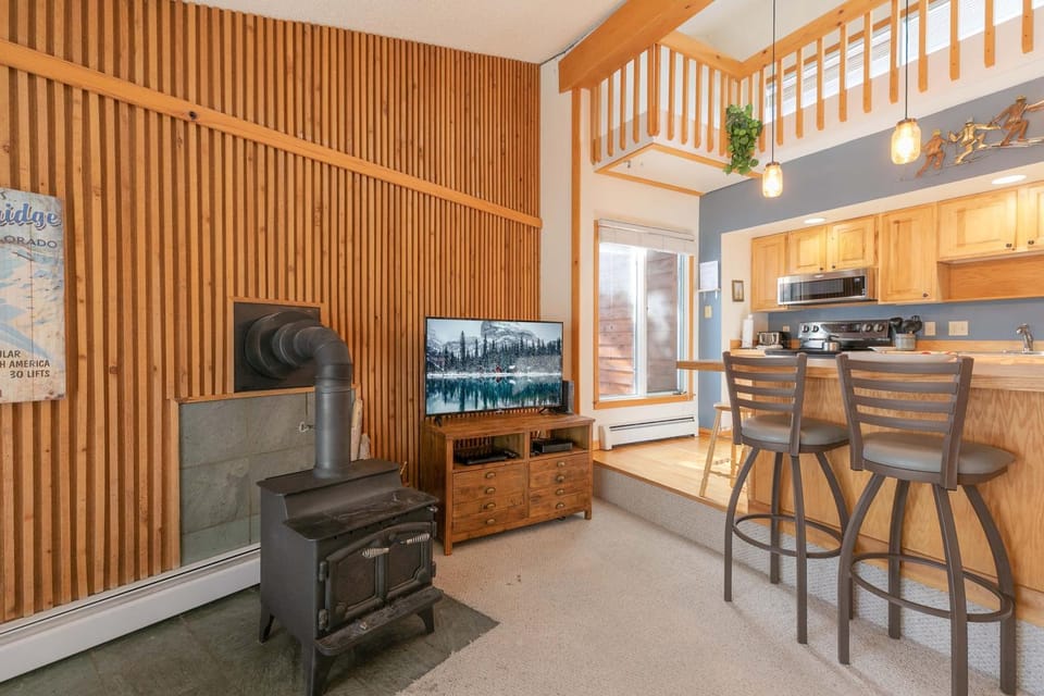Peak 8 Village Retreat Condo: Great Year-Round Location Apartment in Breckenridge