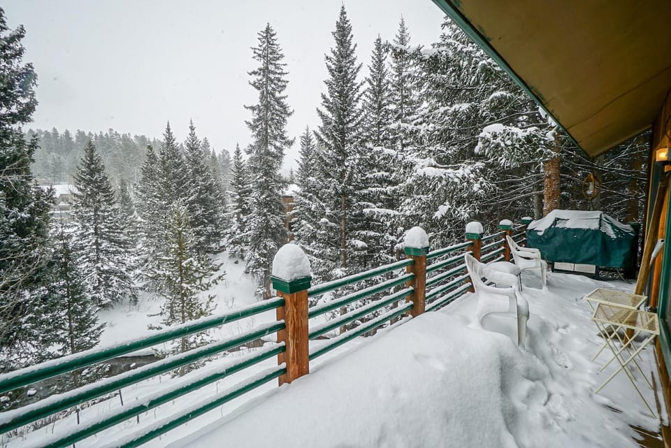 Rapids Retreat Home: On River, Hot Tub, Dog Friendly House in Breckenridge