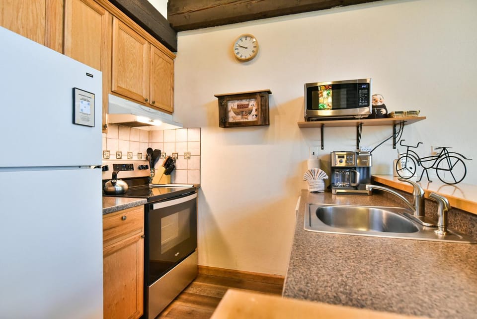 Tamarisk Randonnée Condo: Excellent Location Apartment in Breckenridge