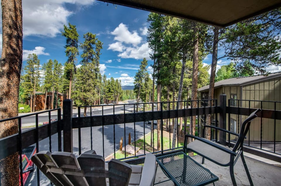 Gold Camp Miner's Claim Condo: On Shuttle Route Apartment in Breckenridge